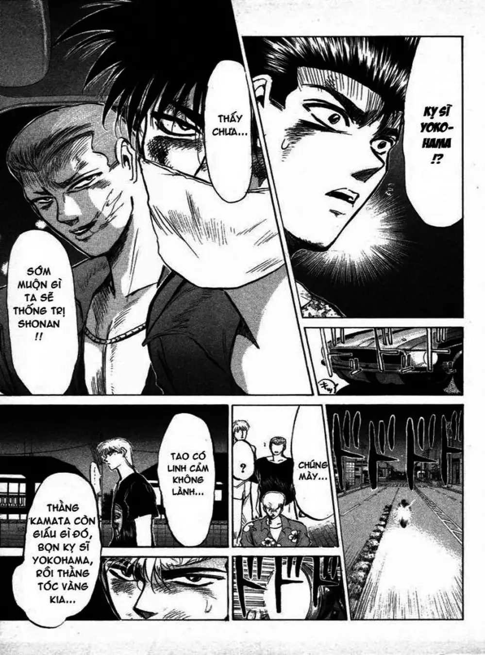 Truyện Tranh Young Gto - Shonan Junai Gumi trang 4