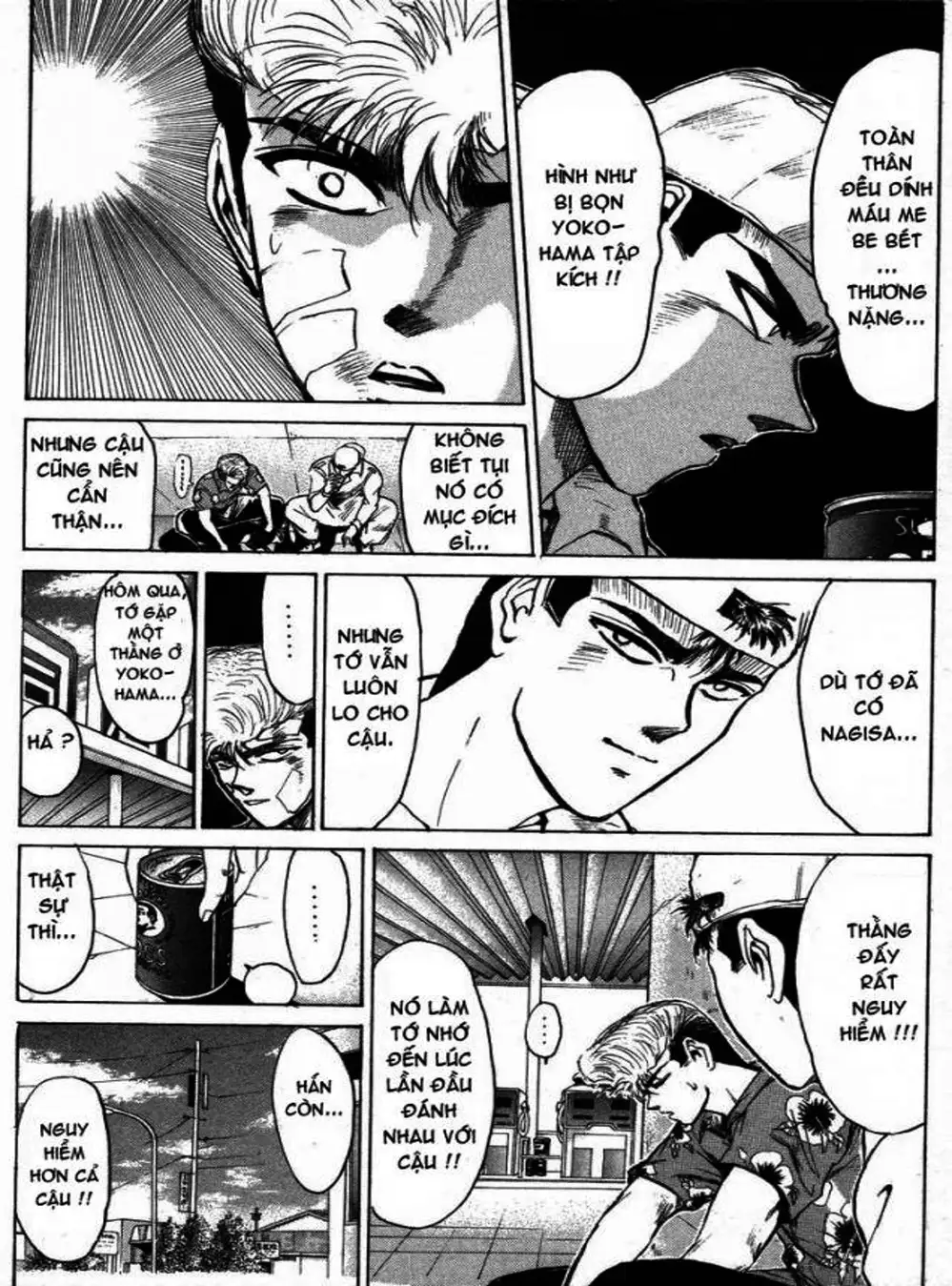 Truyện Tranh Young Gto - Shonan Junai Gumi trang 4