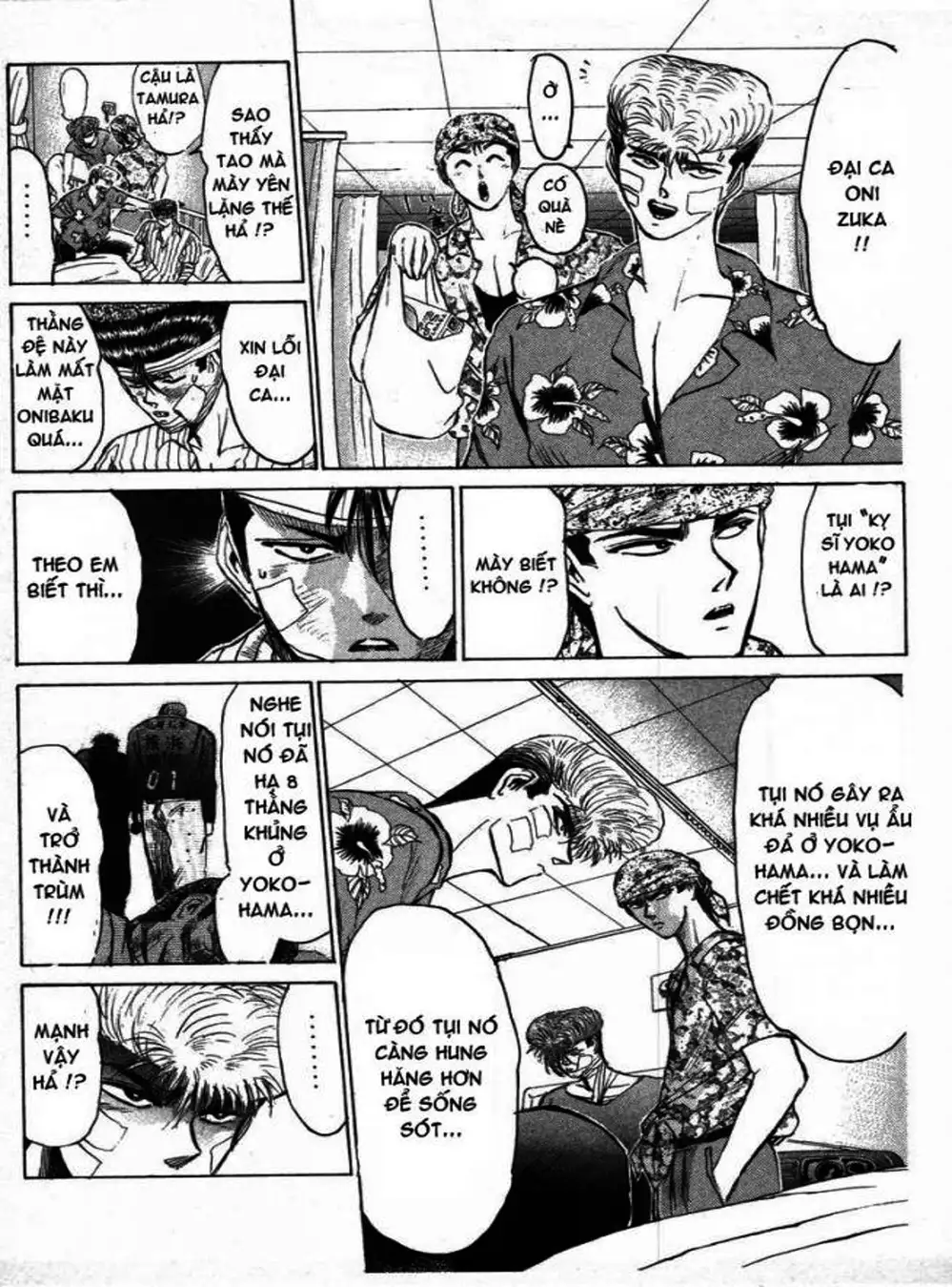 Truyện Tranh Young Gto - Shonan Junai Gumi trang 4