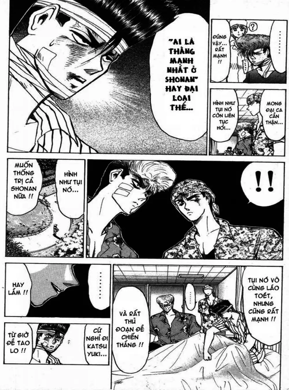 Truyện Tranh Young Gto - Shonan Junai Gumi trang 4