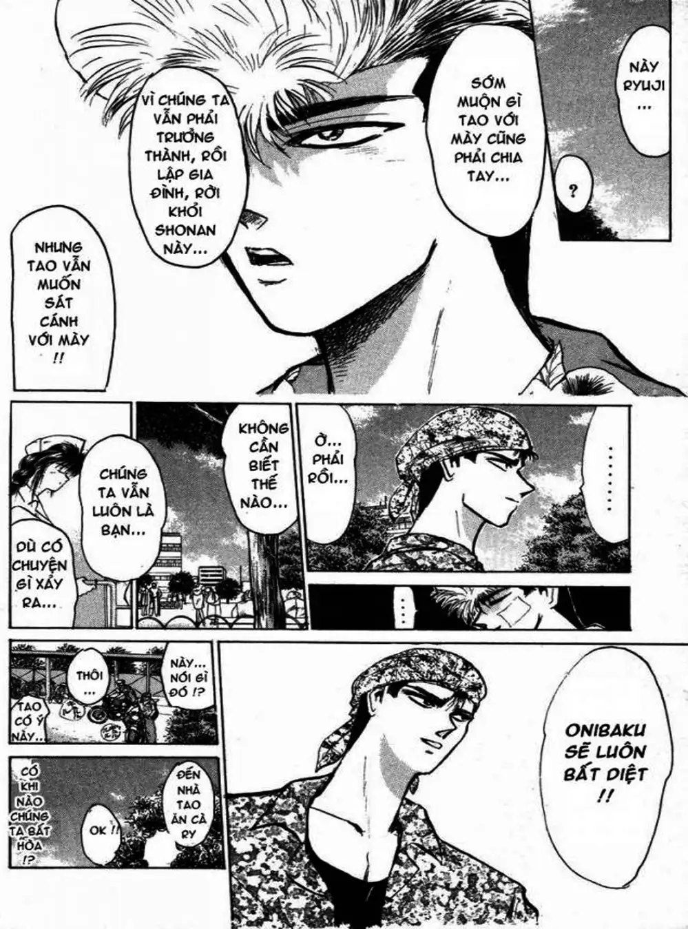 Truyện Tranh Young Gto - Shonan Junai Gumi trang 4