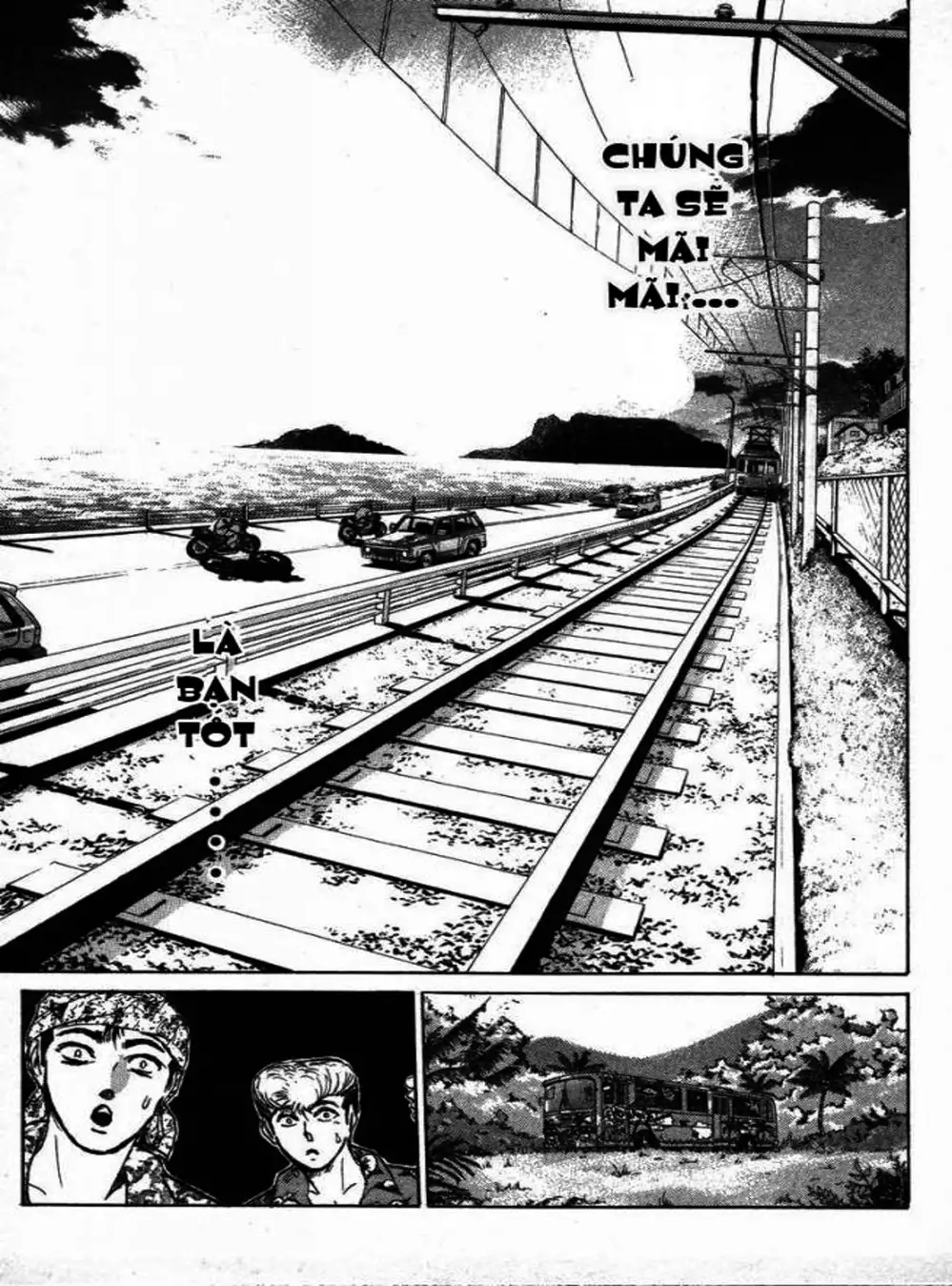 Truyện Tranh Young Gto - Shonan Junai Gumi trang 4