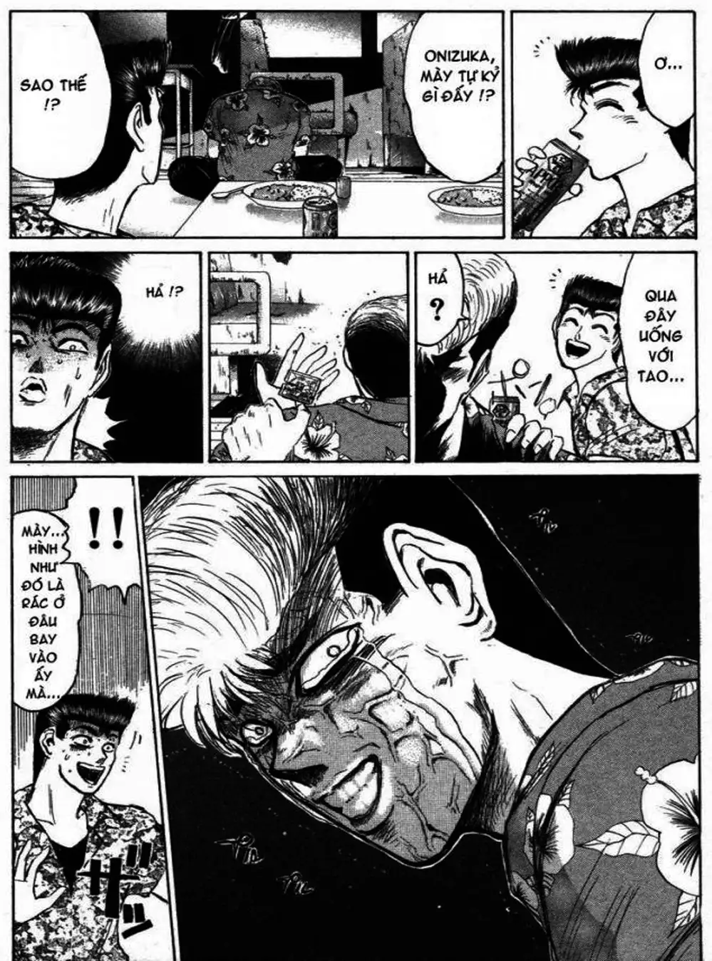 Truyện Tranh Young Gto - Shonan Junai Gumi trang 4