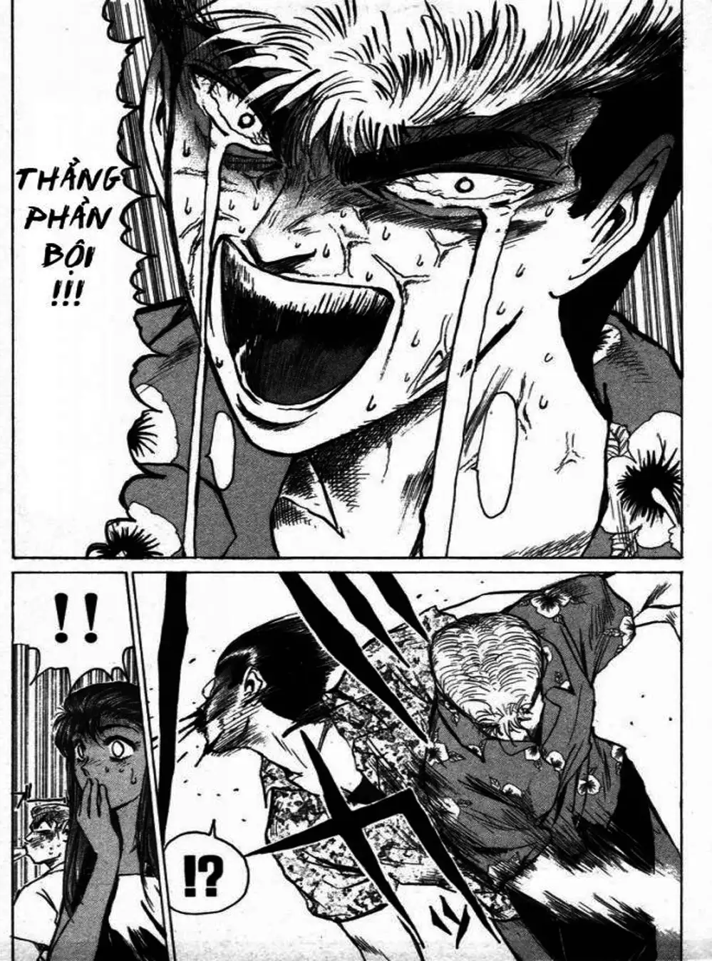 Truyện Tranh Young Gto - Shonan Junai Gumi trang 4