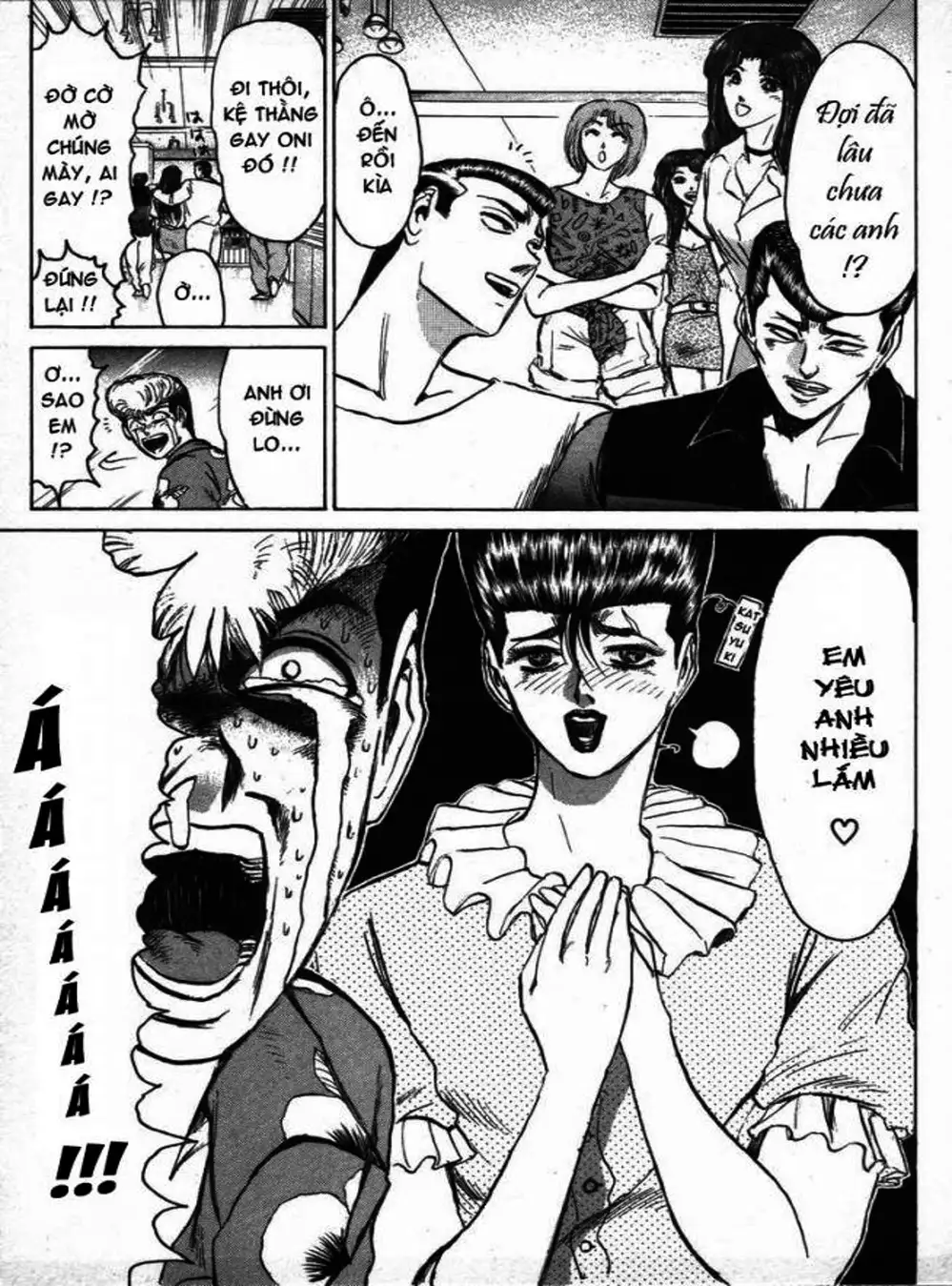 Truyện Tranh Young Gto - Shonan Junai Gumi trang 4