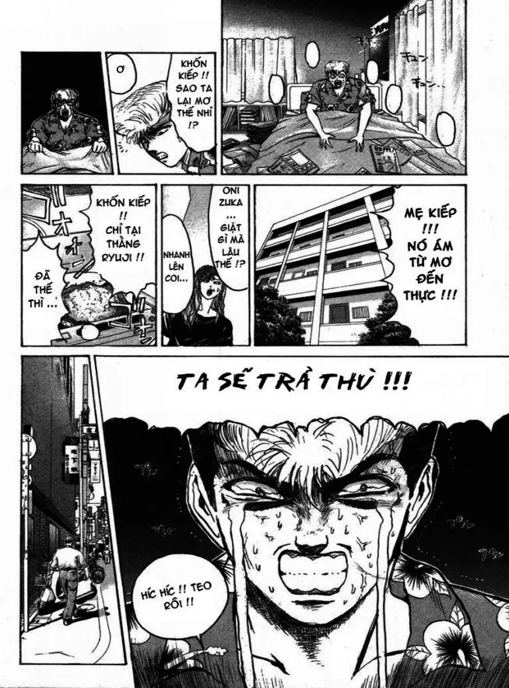 Truyện Tranh Young Gto - Shonan Junai Gumi trang 4