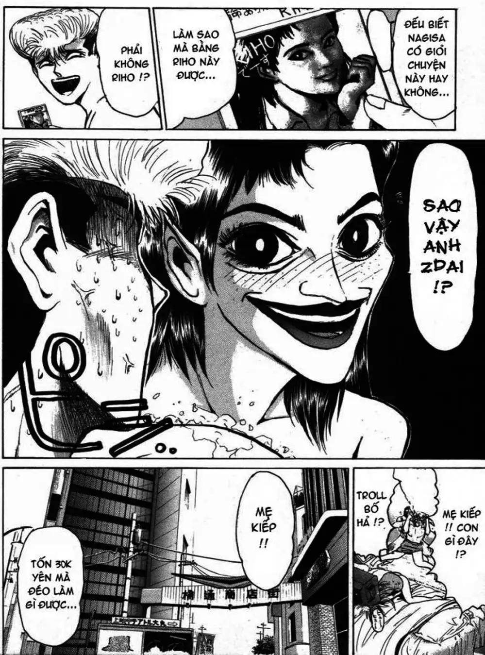 Truyện Tranh Young Gto - Shonan Junai Gumi trang 4