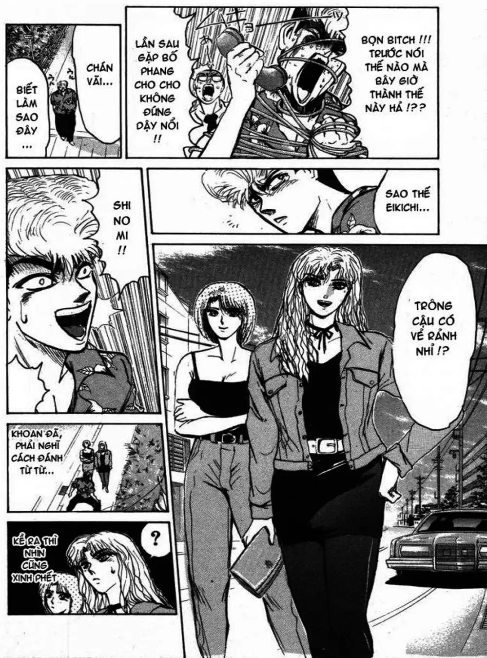 Truyện Tranh Young Gto - Shonan Junai Gumi trang 4