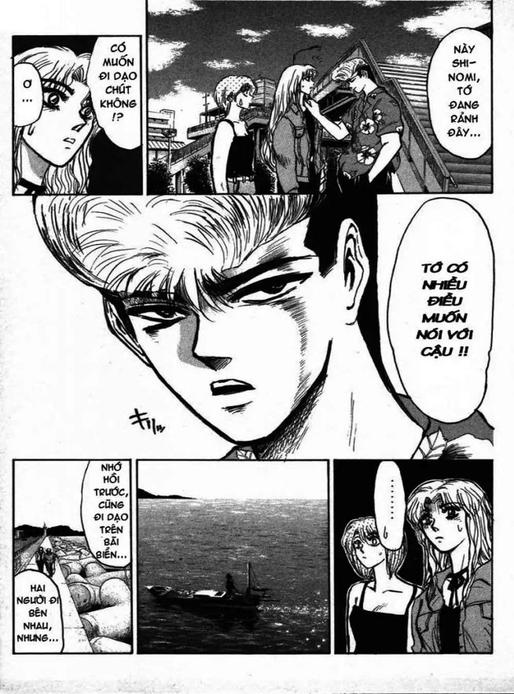 Truyện Tranh Young Gto - Shonan Junai Gumi trang 4
