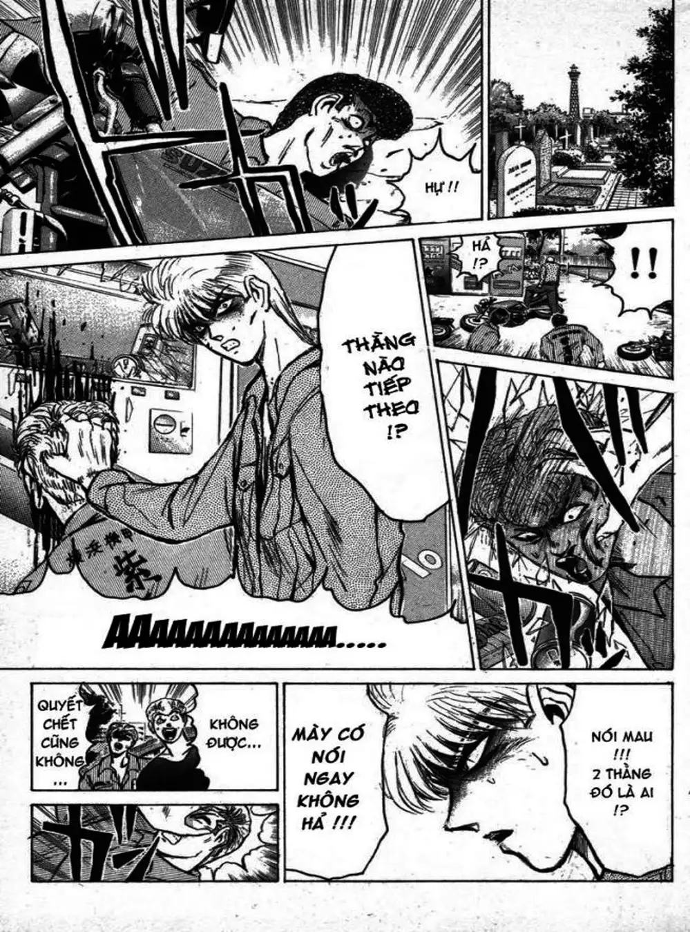 Truyện Tranh Young Gto - Shonan Junai Gumi trang 4