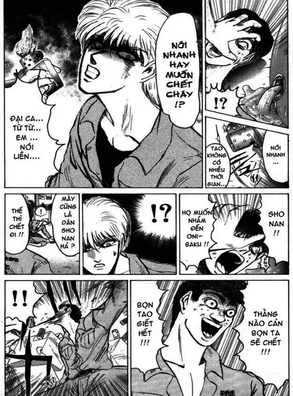 Truyện Tranh Young Gto - Shonan Junai Gumi trang 4