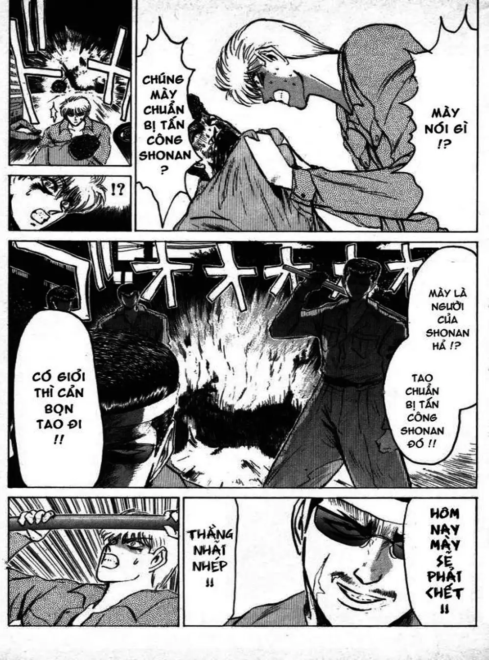 Truyện Tranh Young Gto - Shonan Junai Gumi trang 4