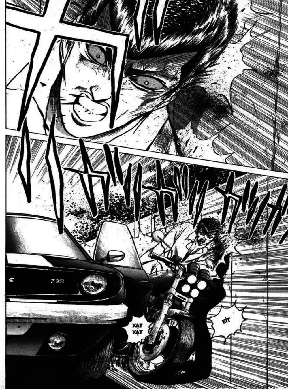 Truyện Tranh Young Gto - Shonan Junai Gumi trang 4