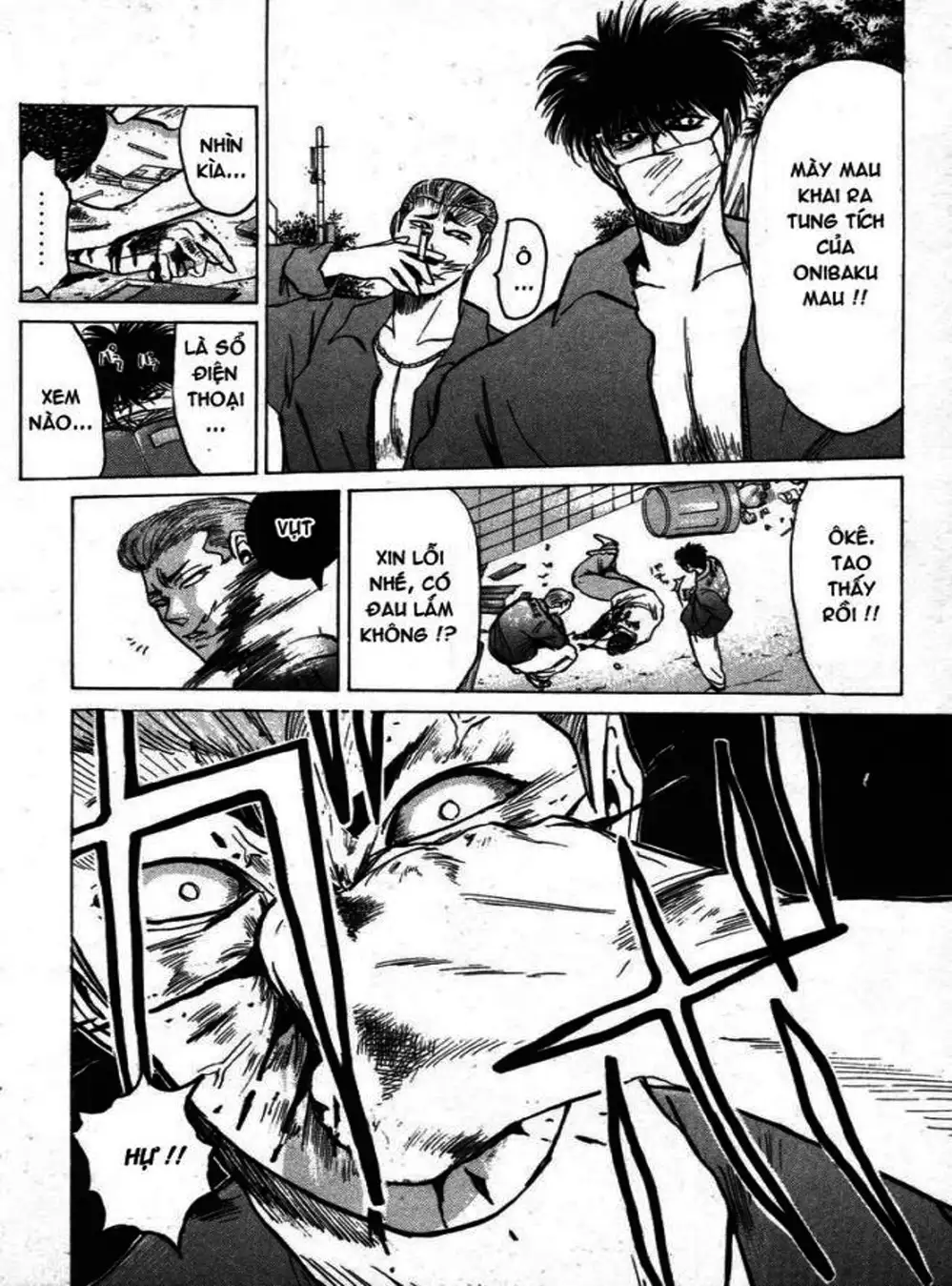 Truyện Tranh Young Gto - Shonan Junai Gumi trang 4