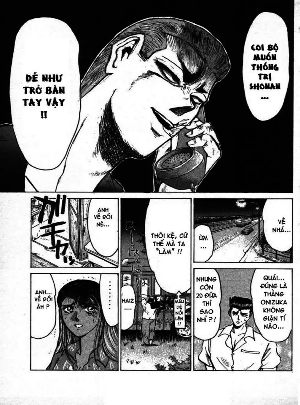 Truyện Tranh Young Gto - Shonan Junai Gumi trang 4