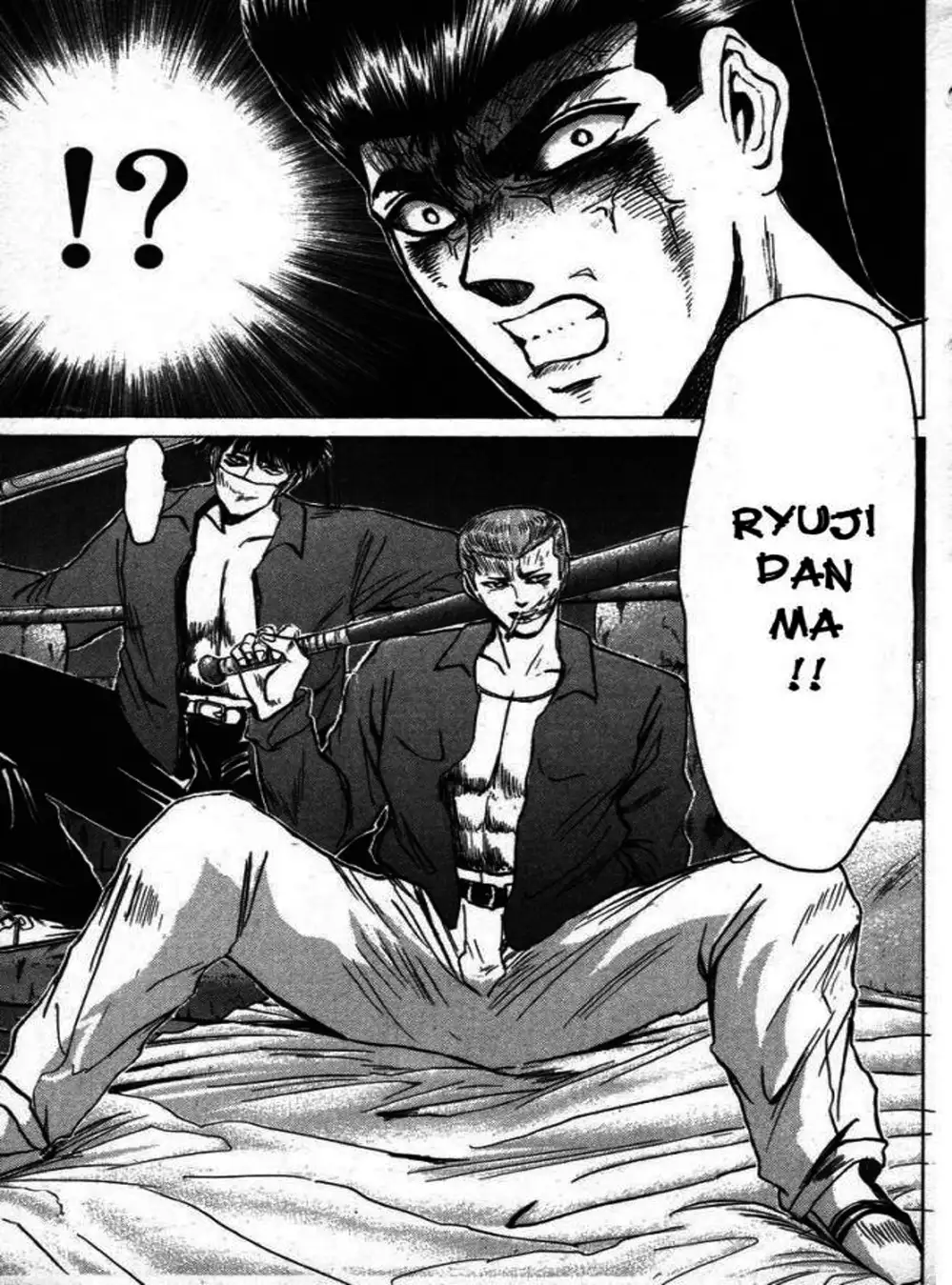 Truyện Tranh Young Gto - Shonan Junai Gumi trang 4