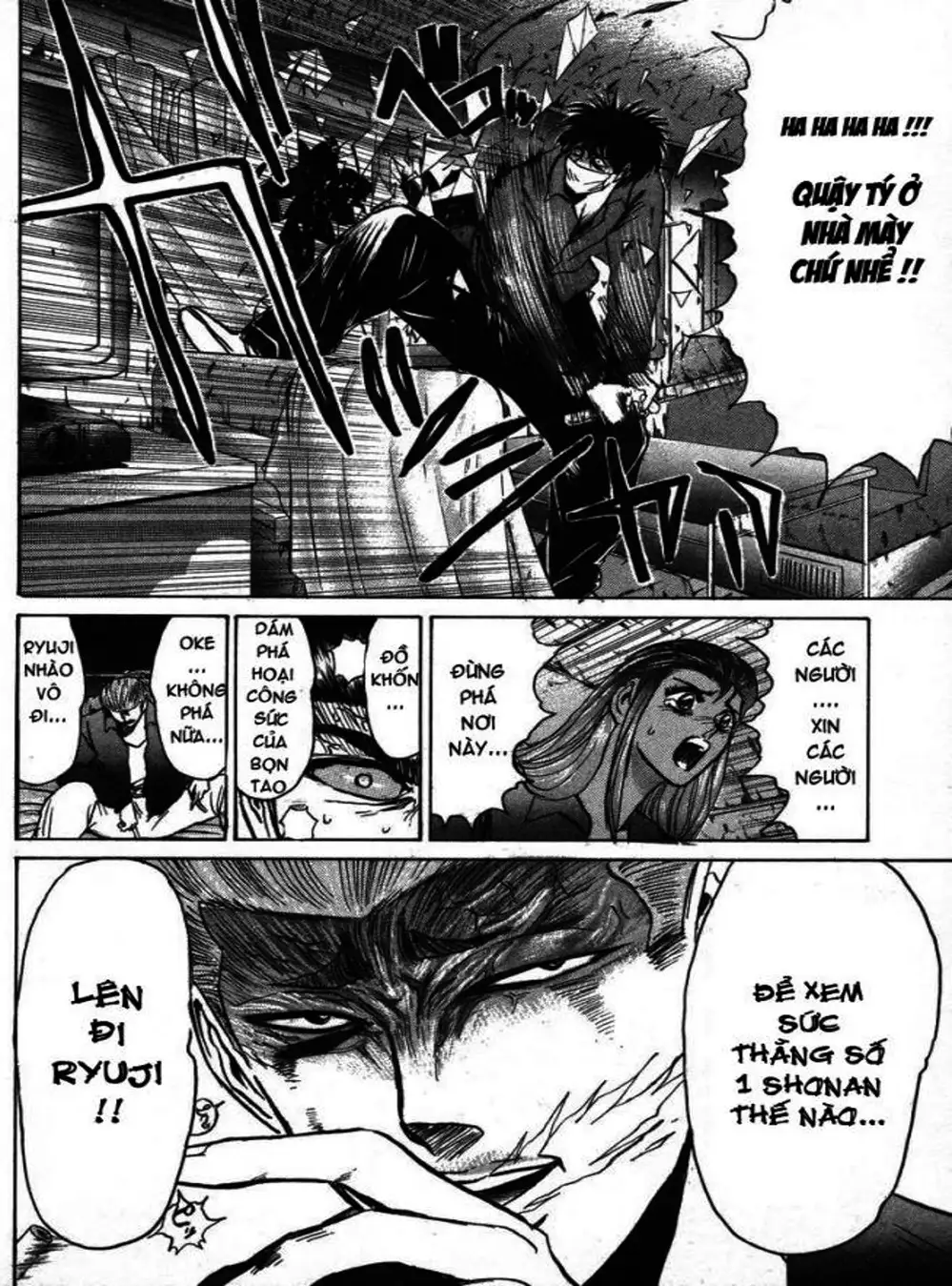 Truyện Tranh Young Gto - Shonan Junai Gumi trang 4