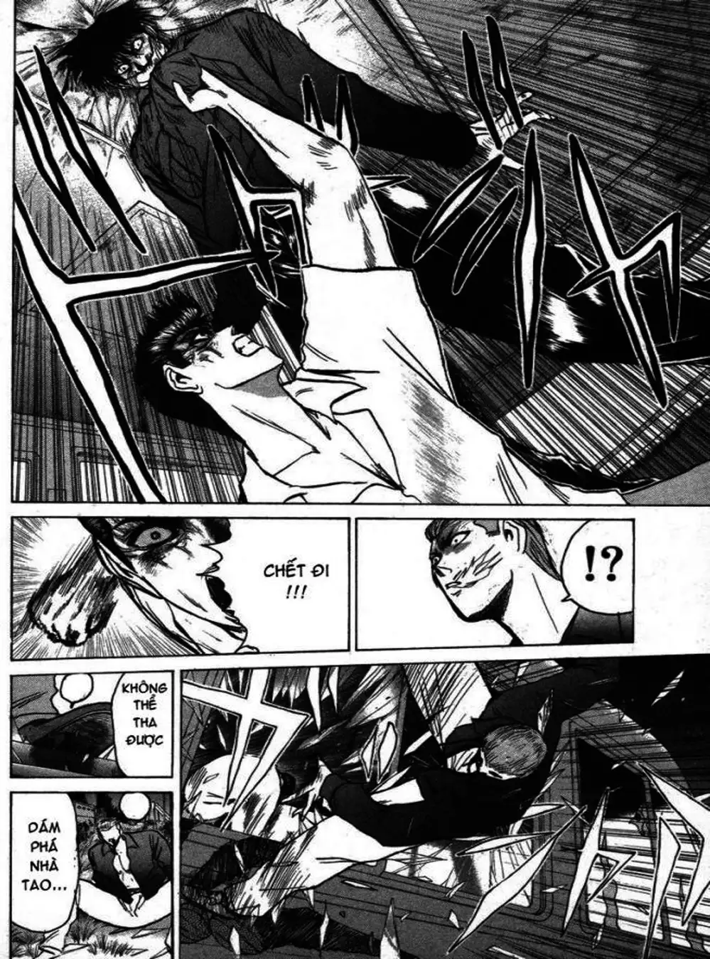 Truyện Tranh Young Gto - Shonan Junai Gumi trang 4