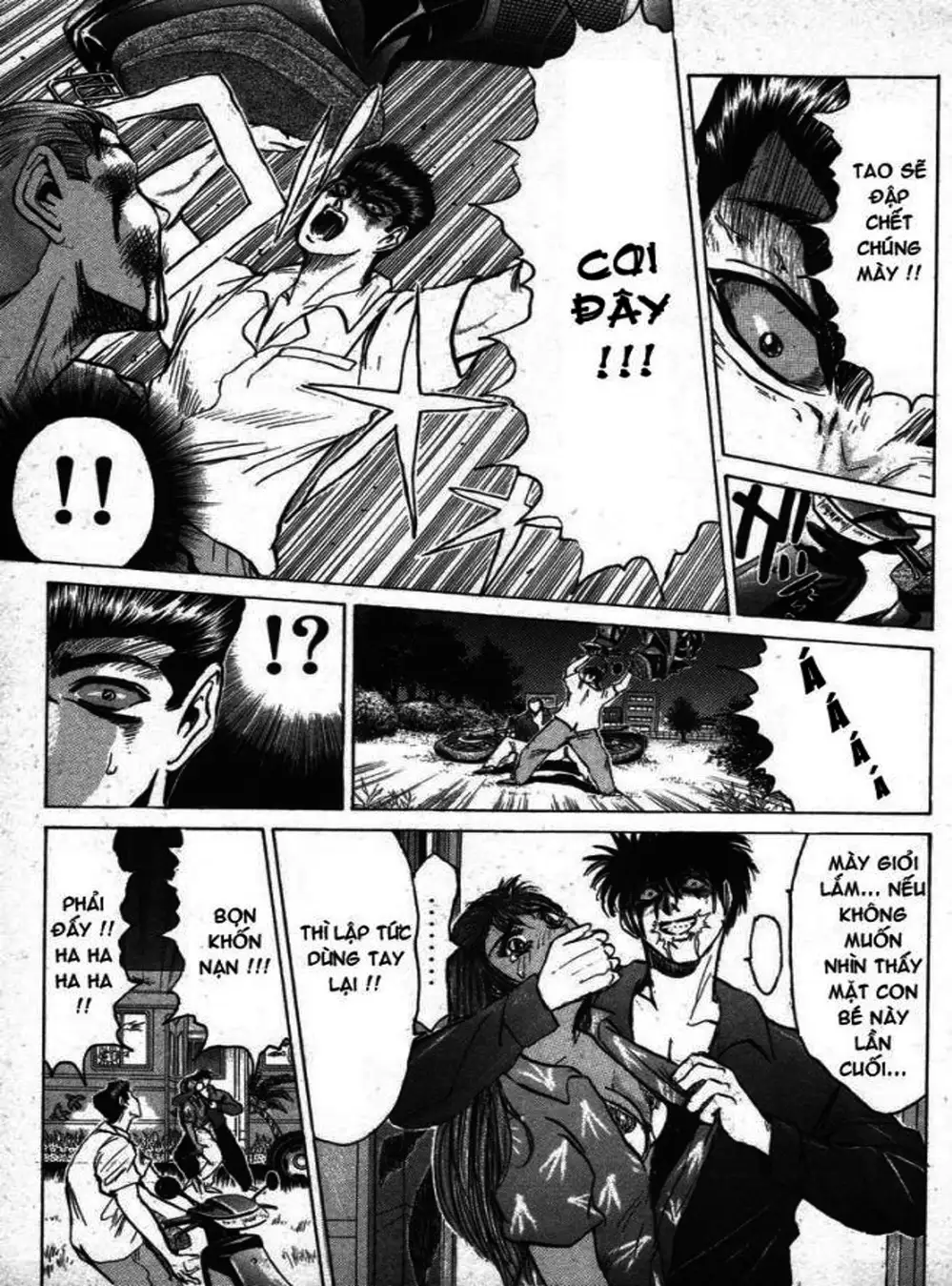 Truyện Tranh Young Gto - Shonan Junai Gumi trang 4