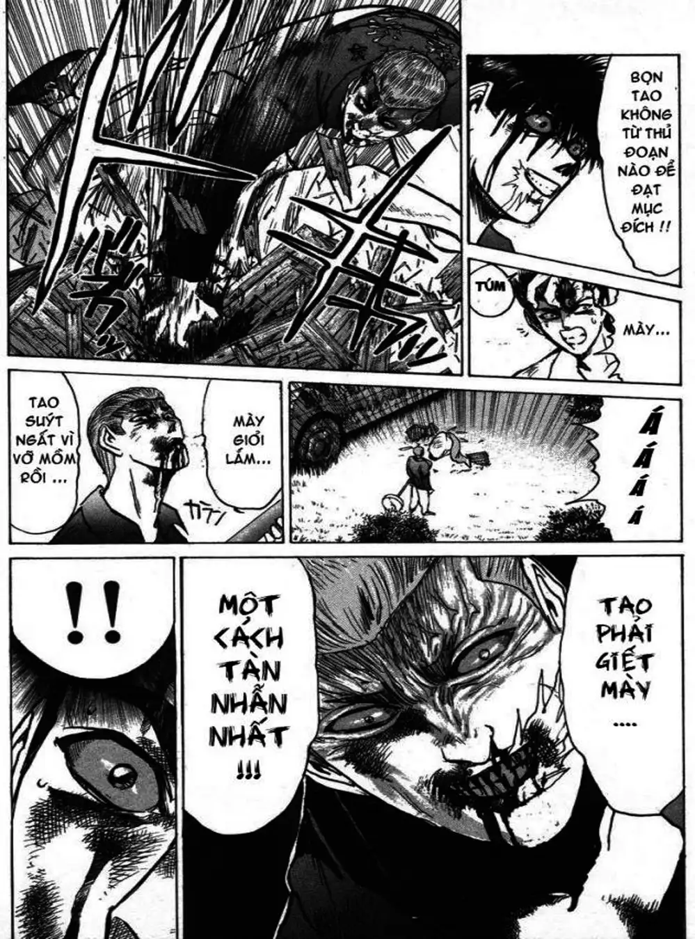 Truyện Tranh Young Gto - Shonan Junai Gumi trang 4