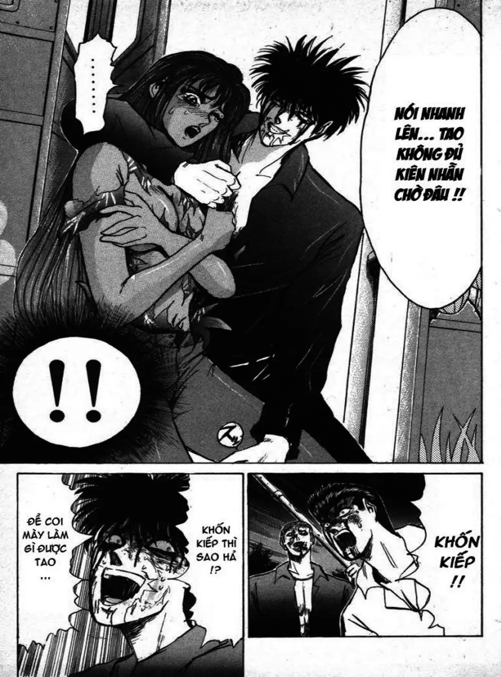 Truyện Tranh Young Gto - Shonan Junai Gumi trang 4