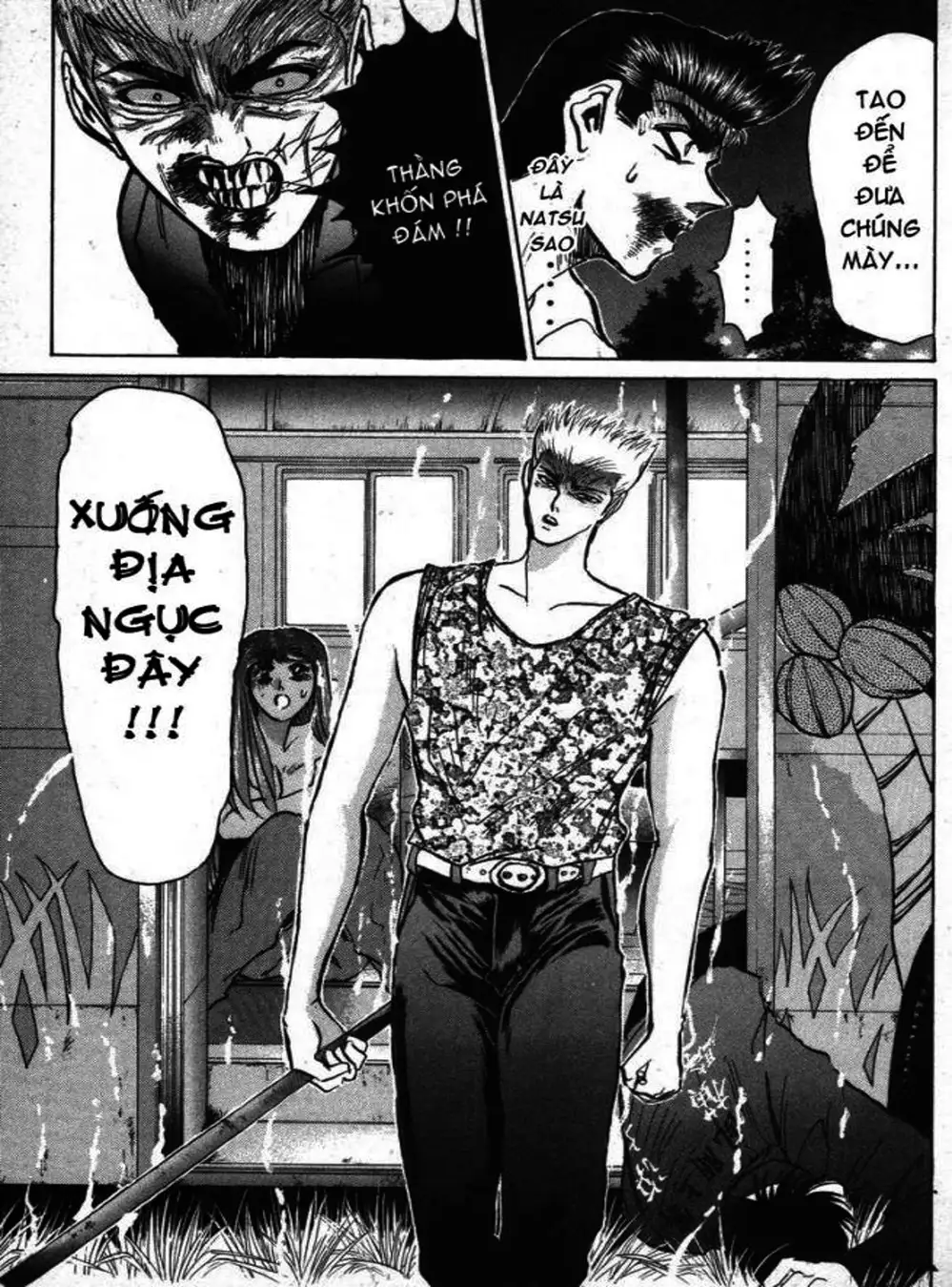 Truyện Tranh Young Gto - Shonan Junai Gumi trang 4