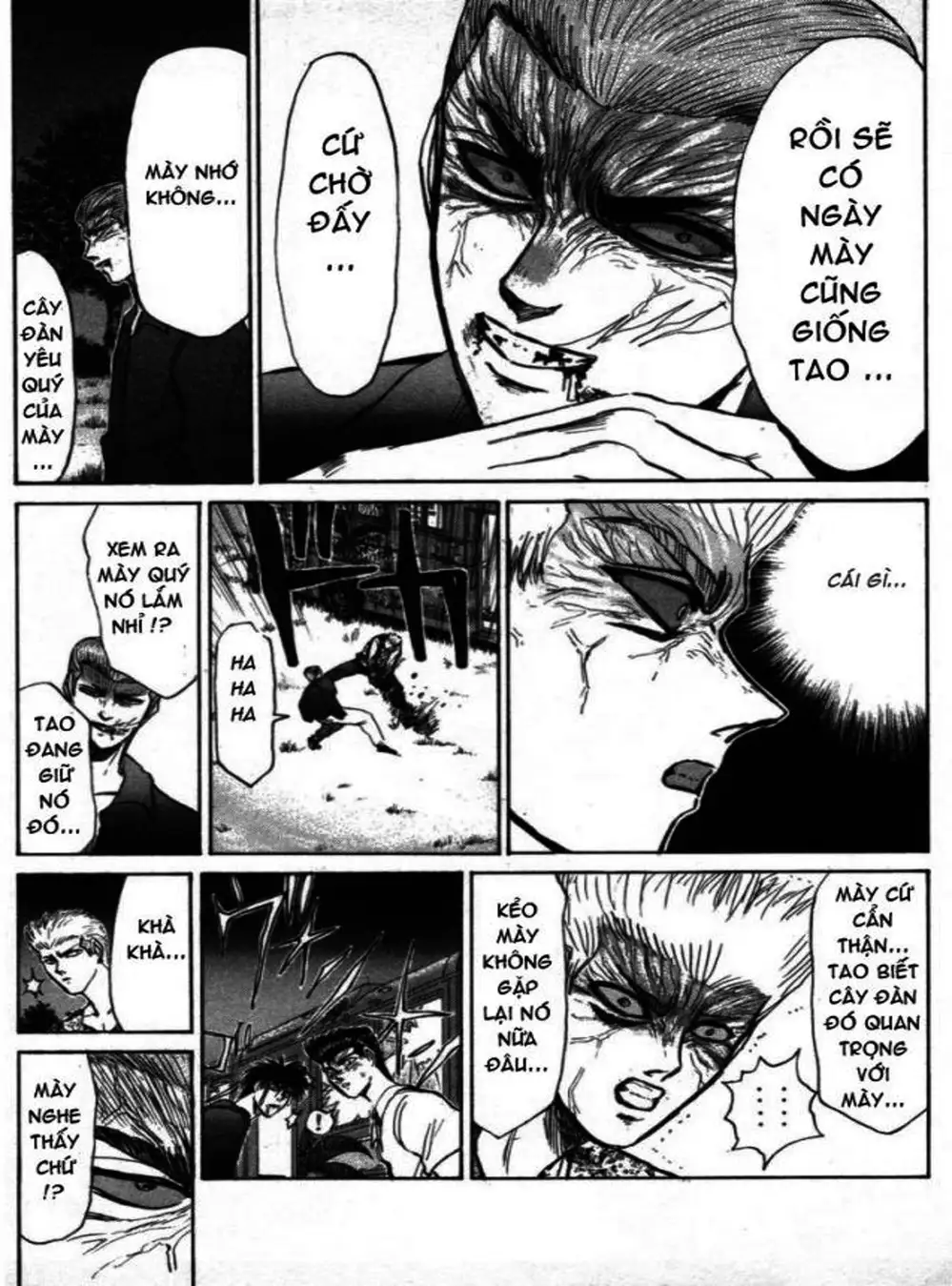 Truyện Tranh Young Gto - Shonan Junai Gumi trang 4