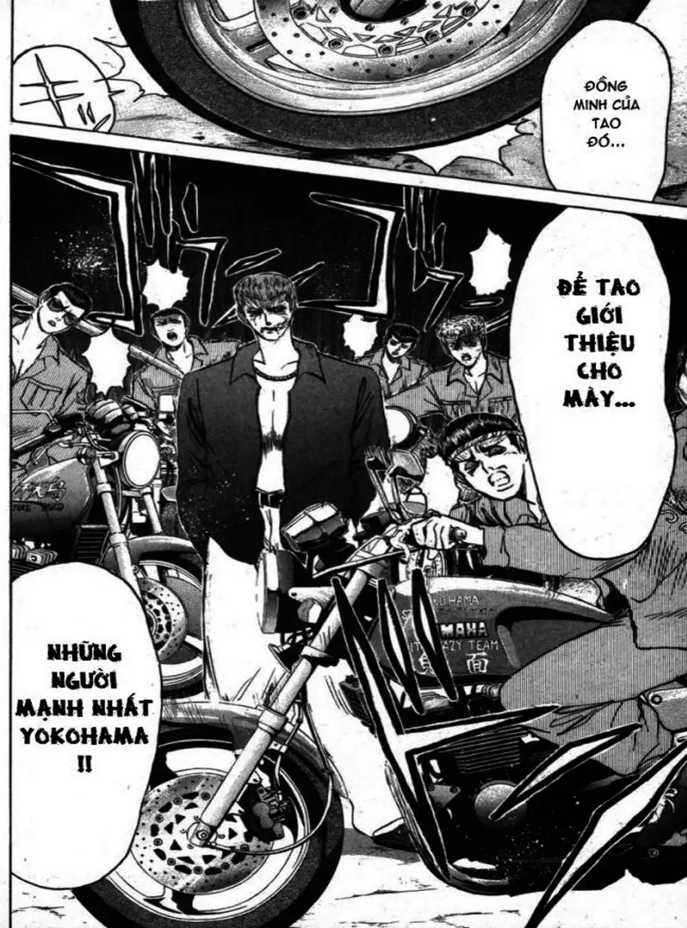 Truyện Tranh Young Gto - Shonan Junai Gumi trang 4