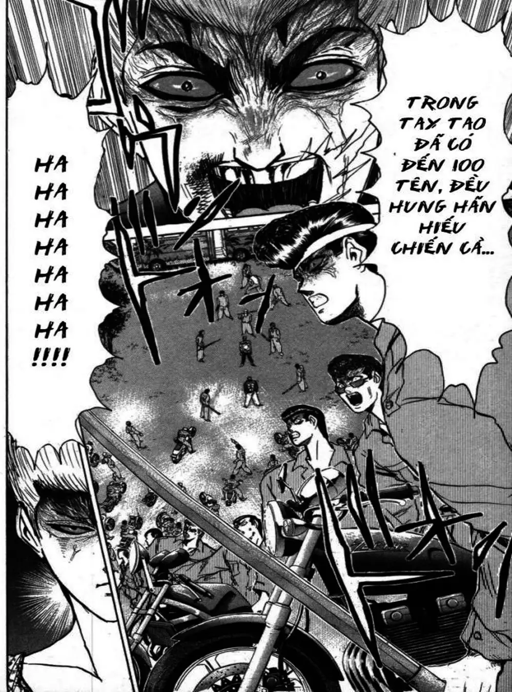 Truyện Tranh Young Gto - Shonan Junai Gumi trang 4