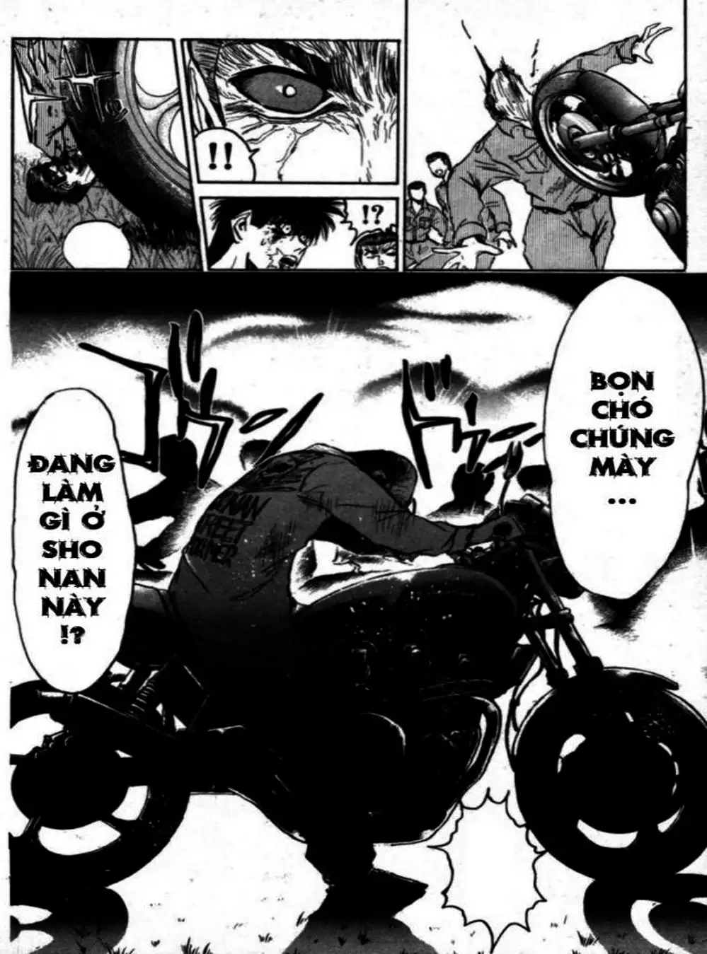 Truyện Tranh Young Gto - Shonan Junai Gumi trang 4