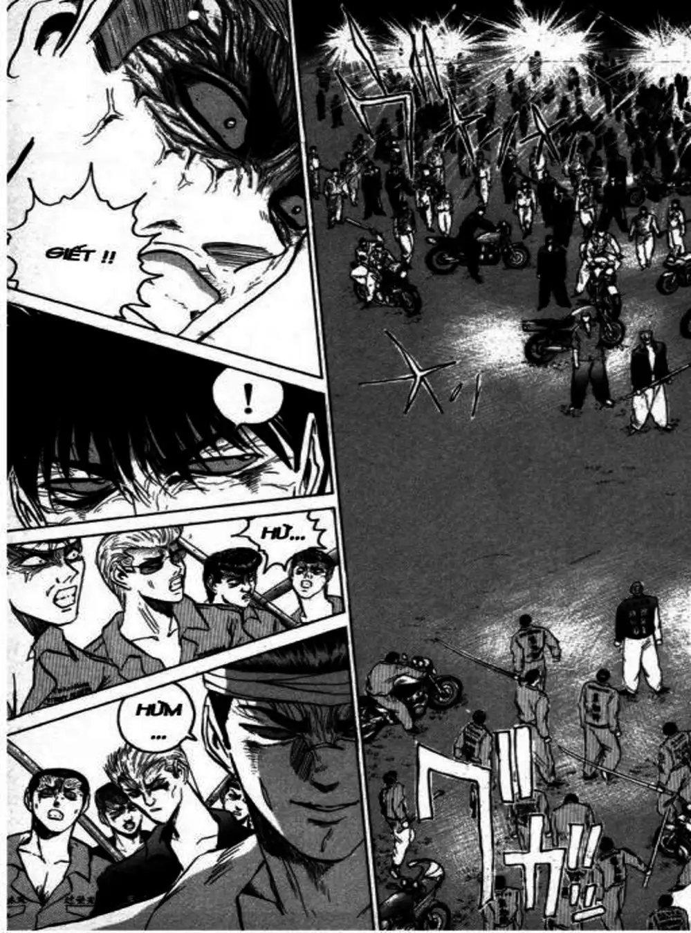 Truyện Tranh Young Gto - Shonan Junai Gumi trang 4