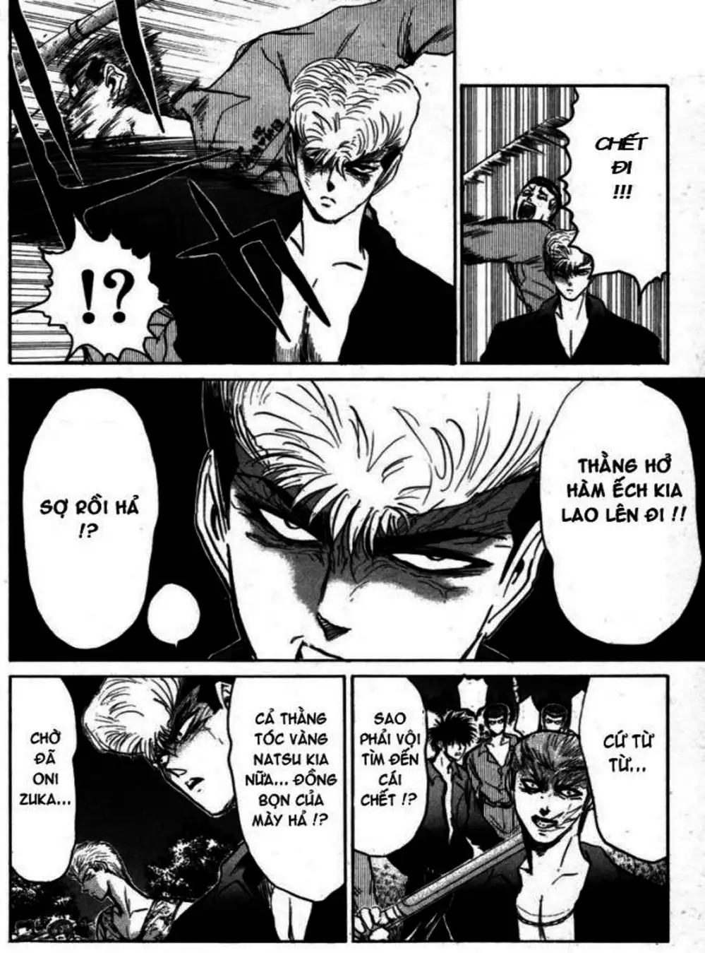 Truyện Tranh Young Gto - Shonan Junai Gumi trang 4