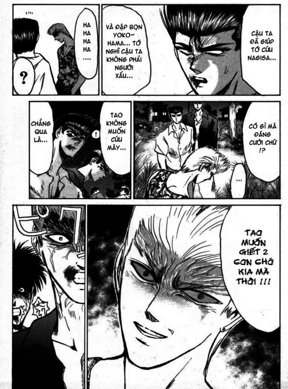 Truyện Tranh Young Gto - Shonan Junai Gumi trang 4
