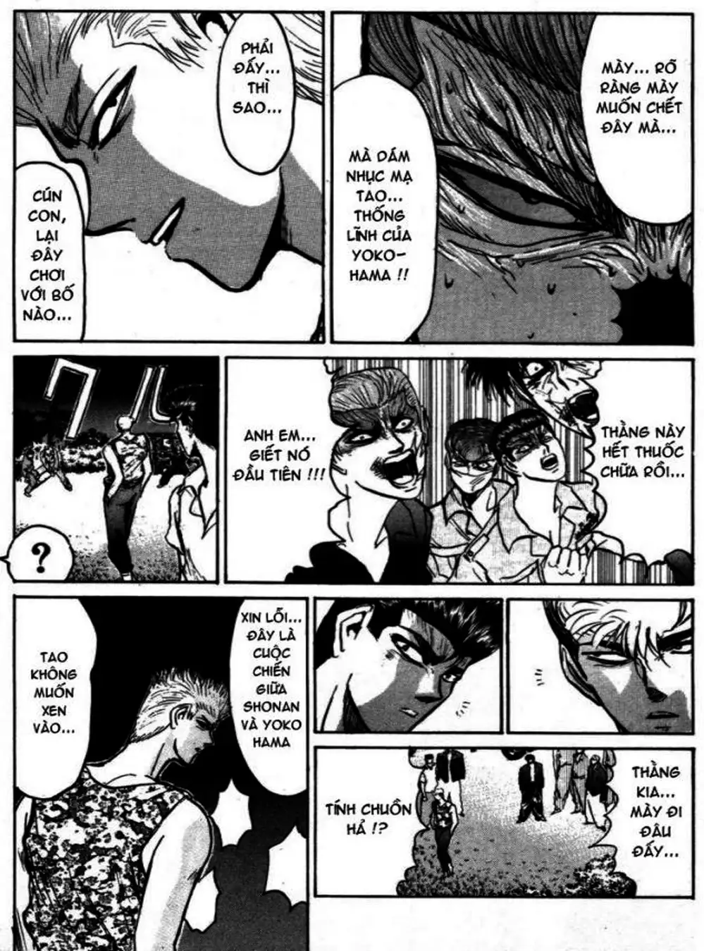 Truyện Tranh Young Gto - Shonan Junai Gumi trang 4