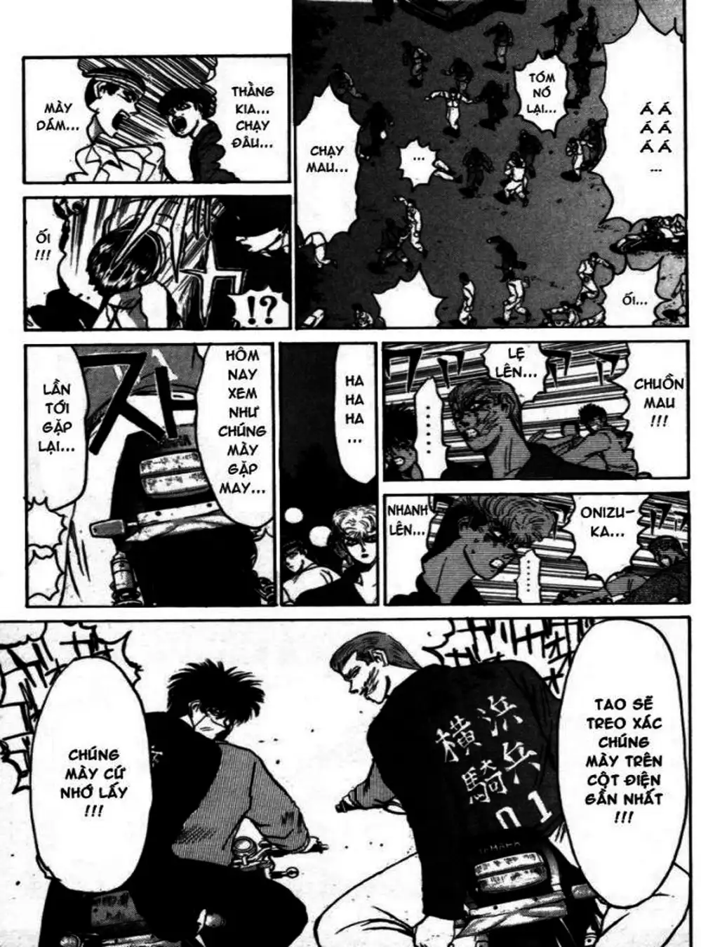 Truyện Tranh Young Gto - Shonan Junai Gumi trang 4