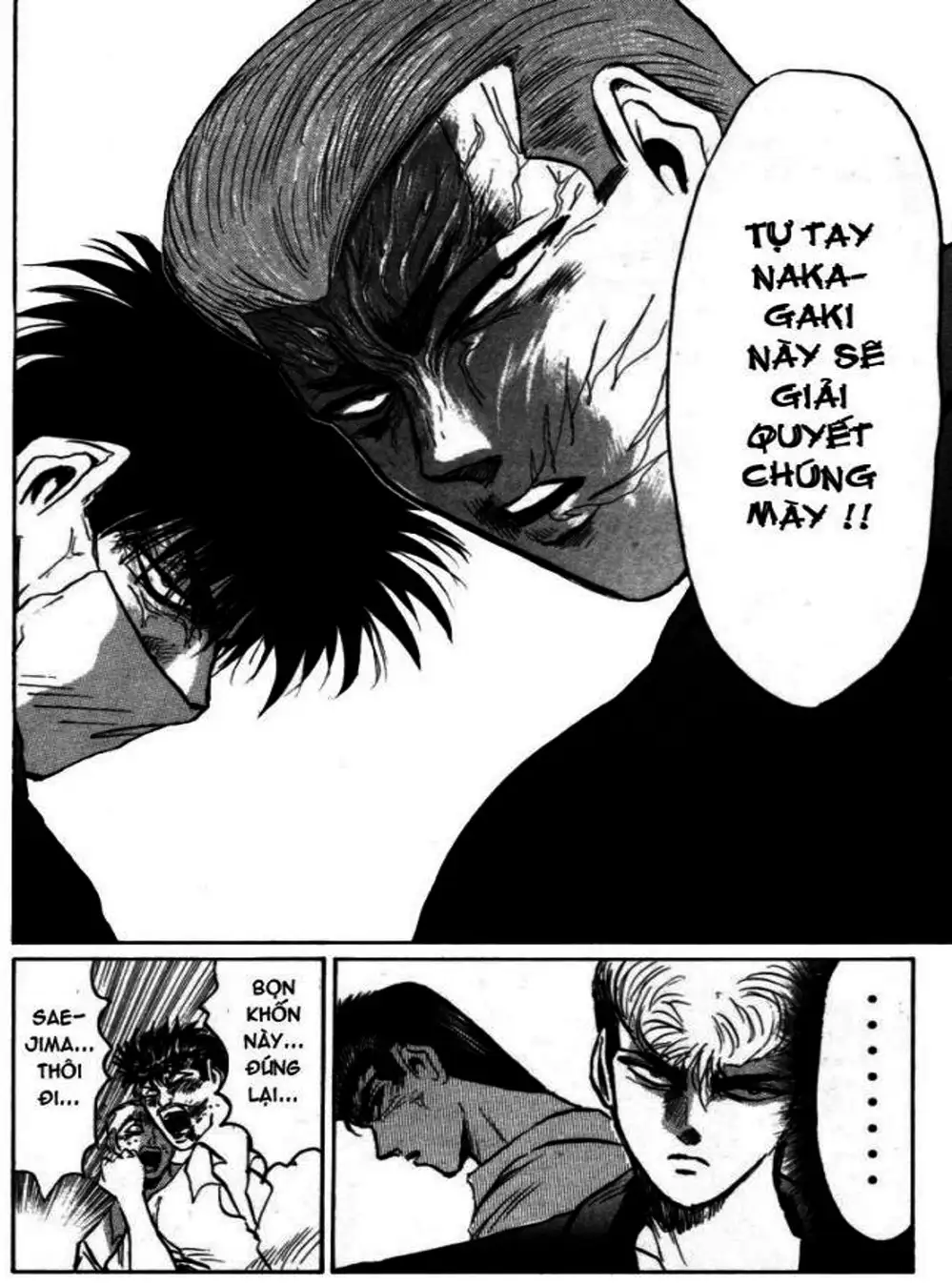 Truyện Tranh Young Gto - Shonan Junai Gumi trang 4