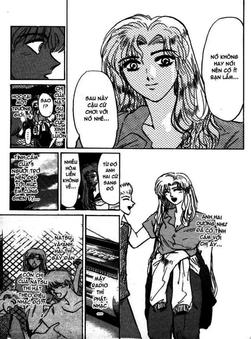 Truyện Tranh Young Gto - Shonan Junai Gumi trang 4