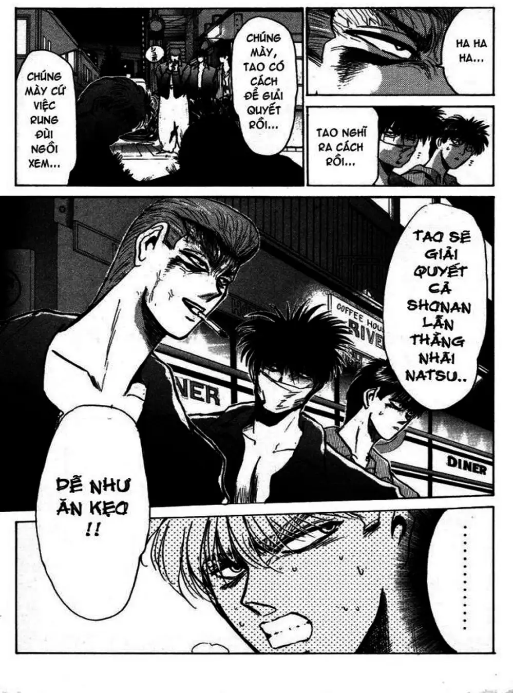 Truyện Tranh Young Gto - Shonan Junai Gumi trang 4