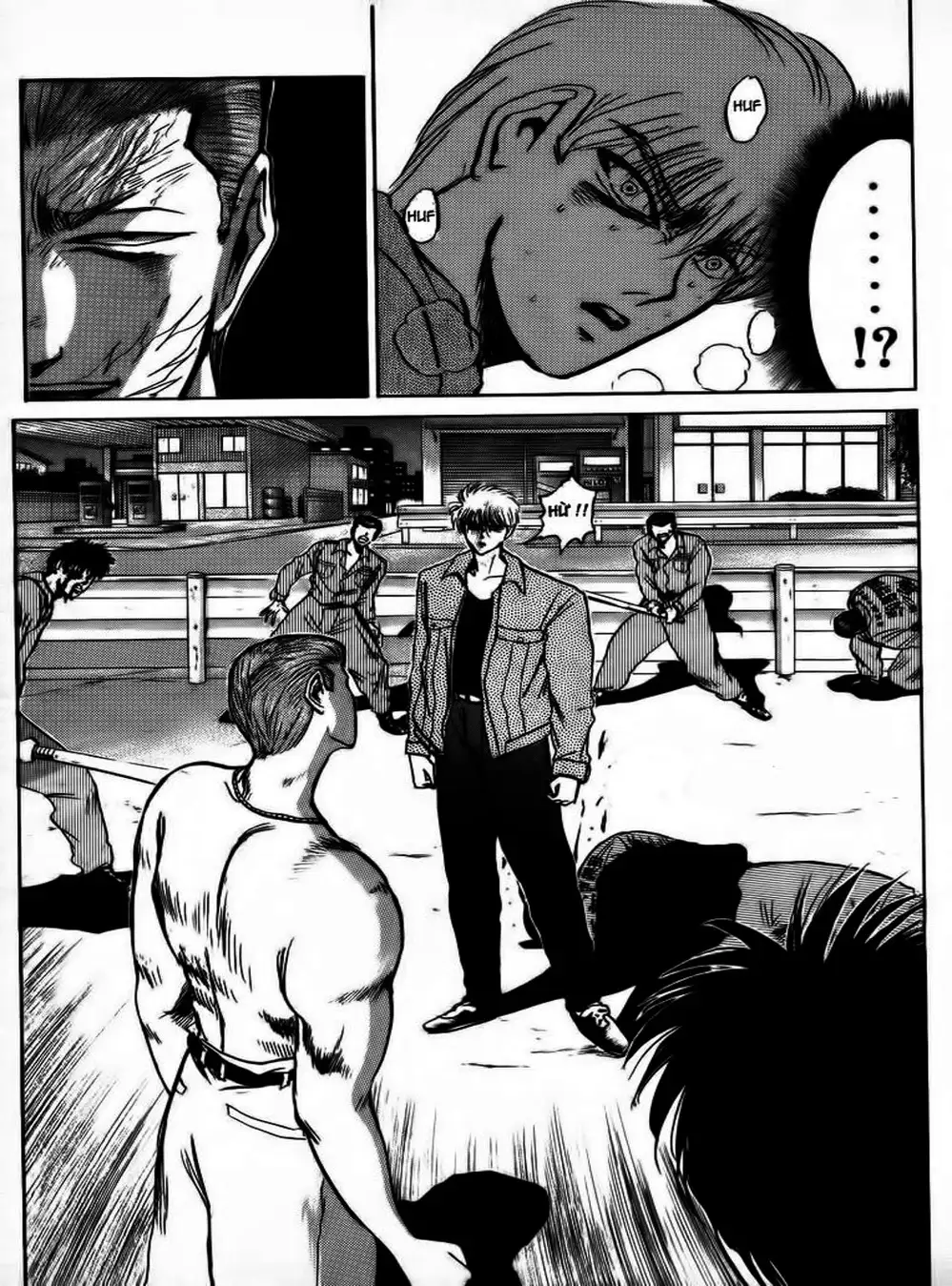 Truyện Tranh Young Gto - Shonan Junai Gumi trang 4