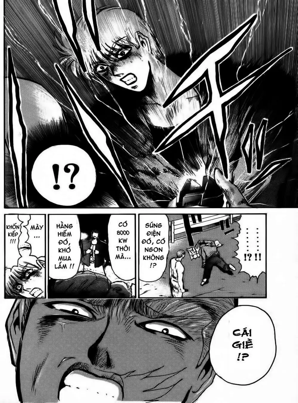 Truyện Tranh Young Gto - Shonan Junai Gumi trang 4