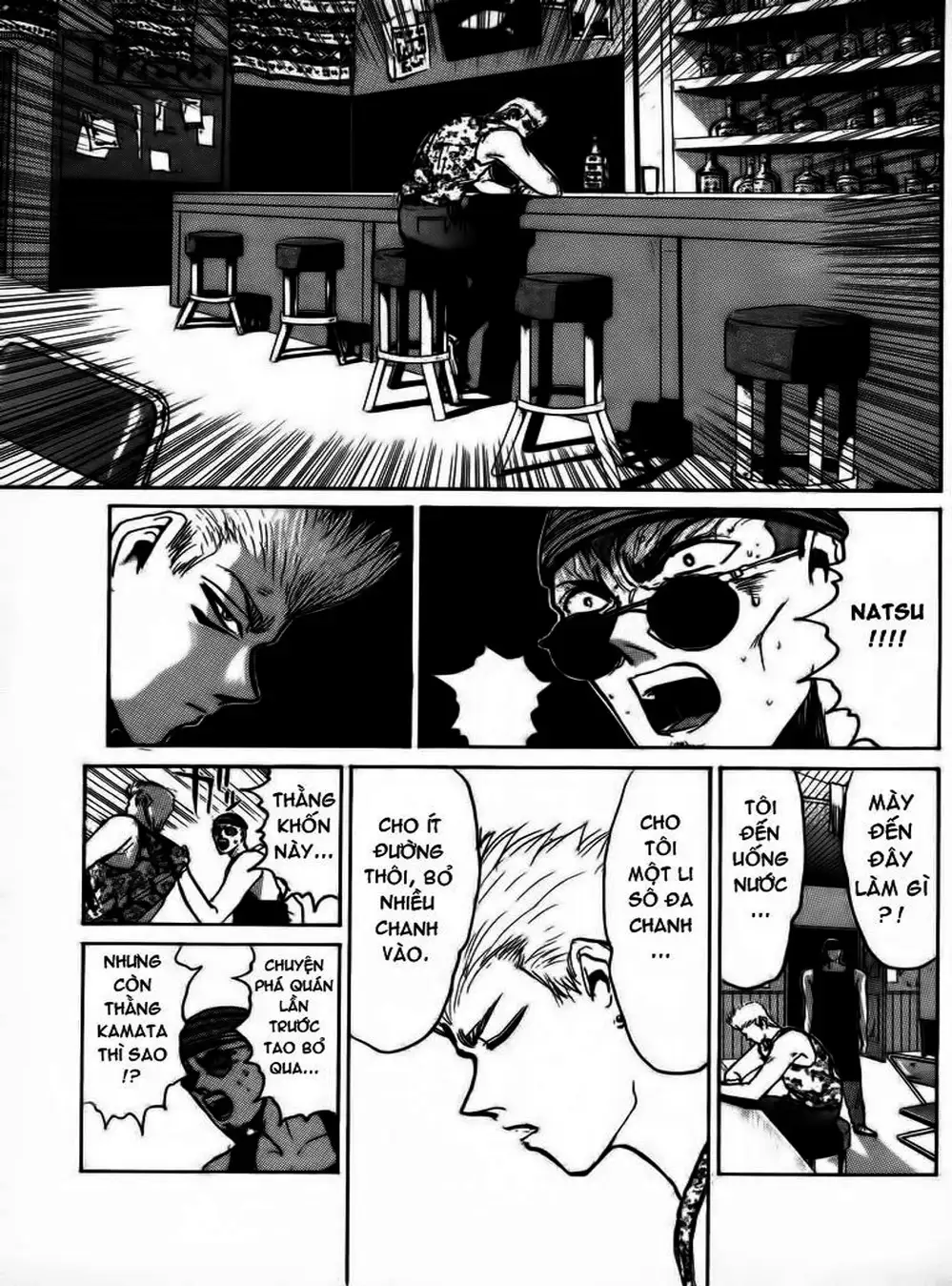 Truyện Tranh Young Gto - Shonan Junai Gumi trang 4