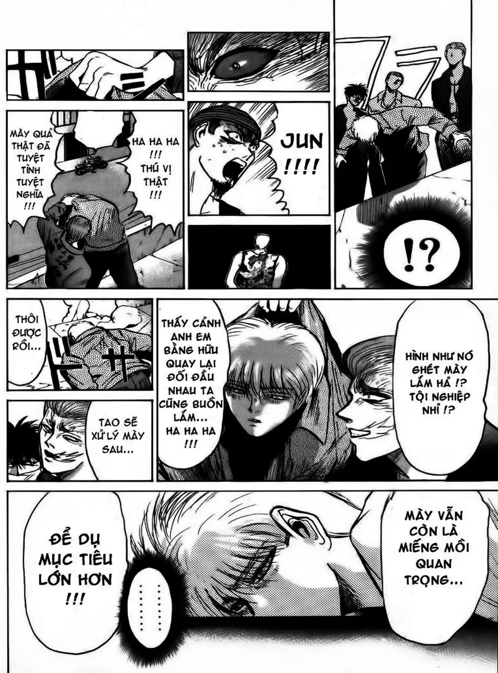 Truyện Tranh Young Gto - Shonan Junai Gumi trang 4