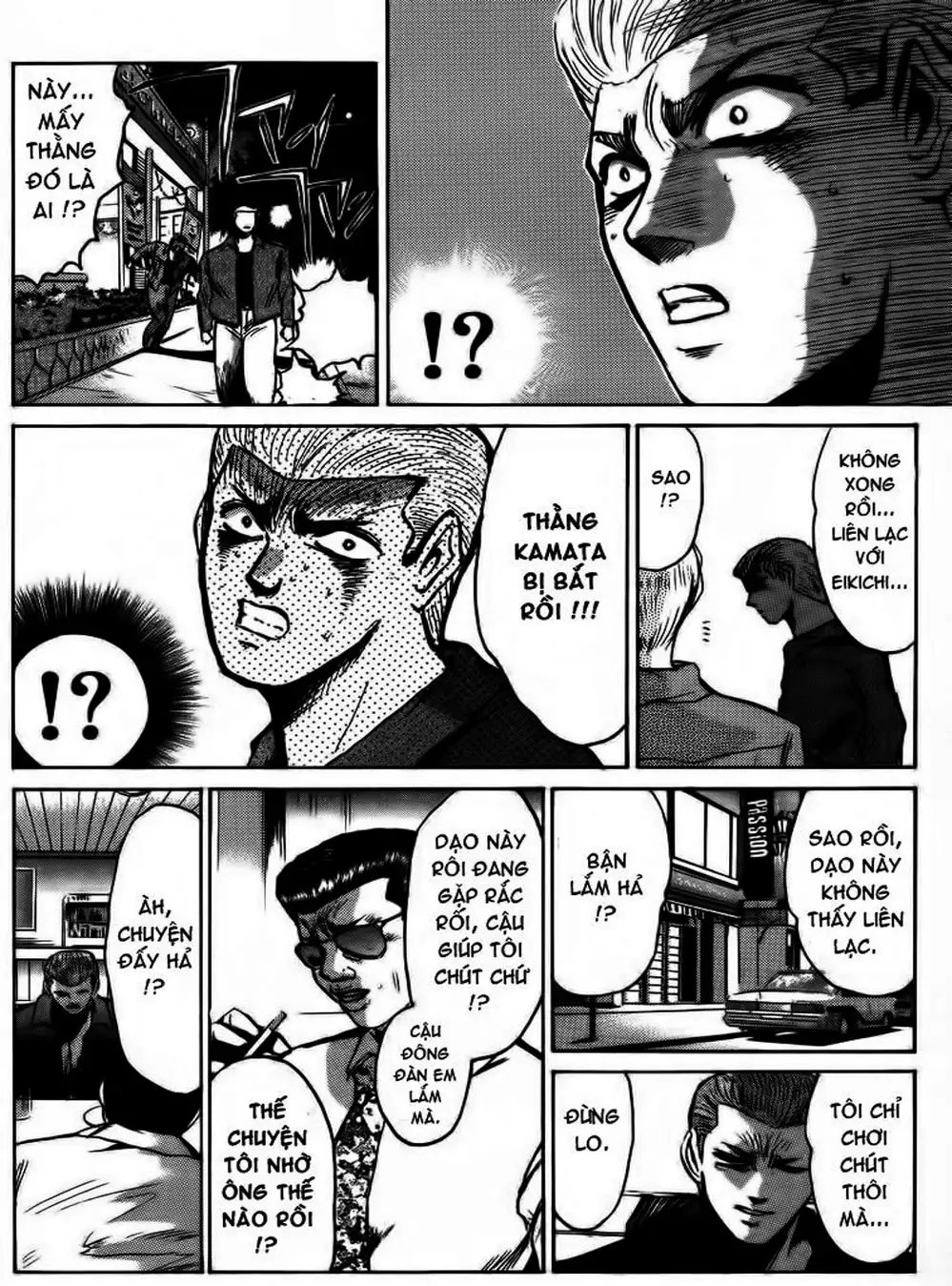 Truyện Tranh Young Gto - Shonan Junai Gumi trang 4