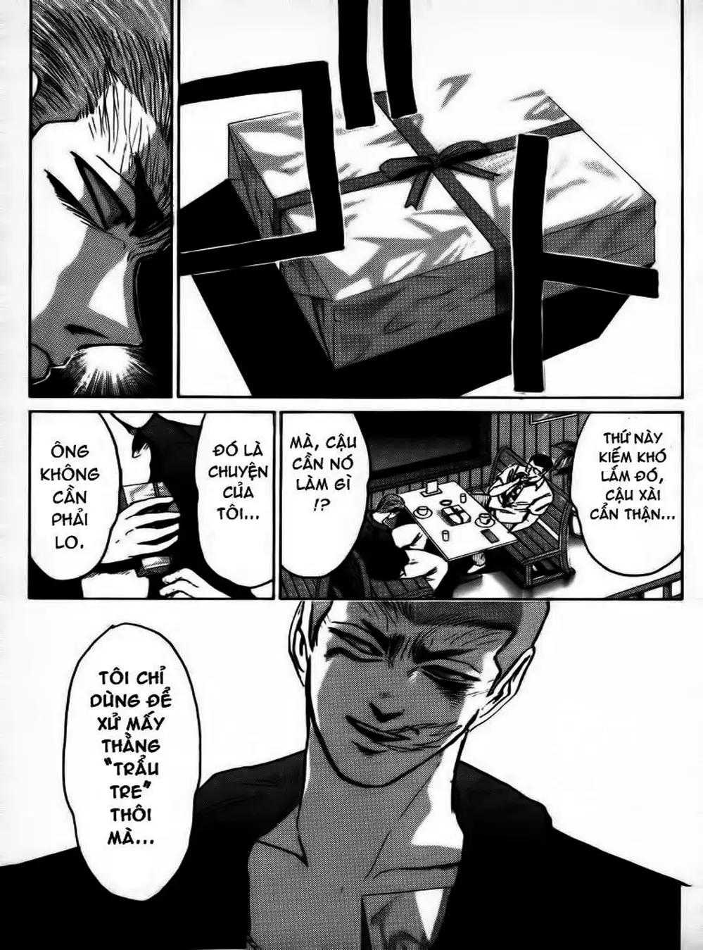 Truyện Tranh Young Gto - Shonan Junai Gumi trang 4