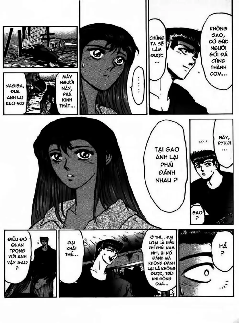 Truyện Tranh Young Gto - Shonan Junai Gumi trang 4