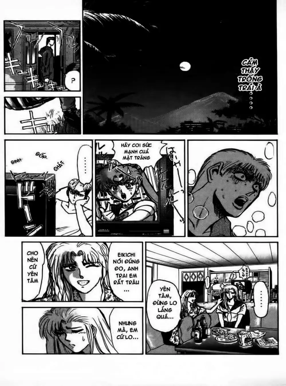 Truyện Tranh Young Gto - Shonan Junai Gumi trang 4