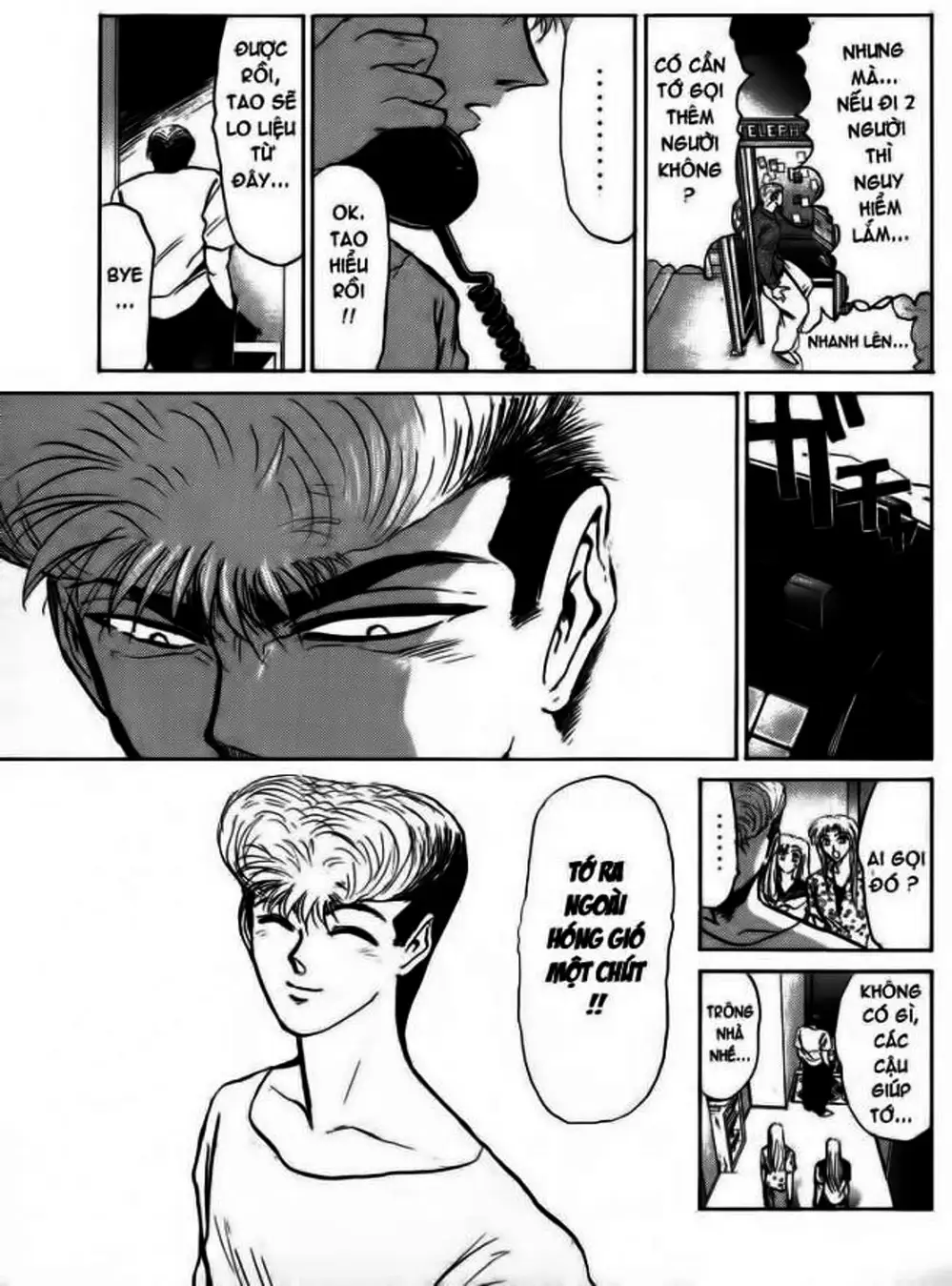 Truyện Tranh Young Gto - Shonan Junai Gumi trang 4