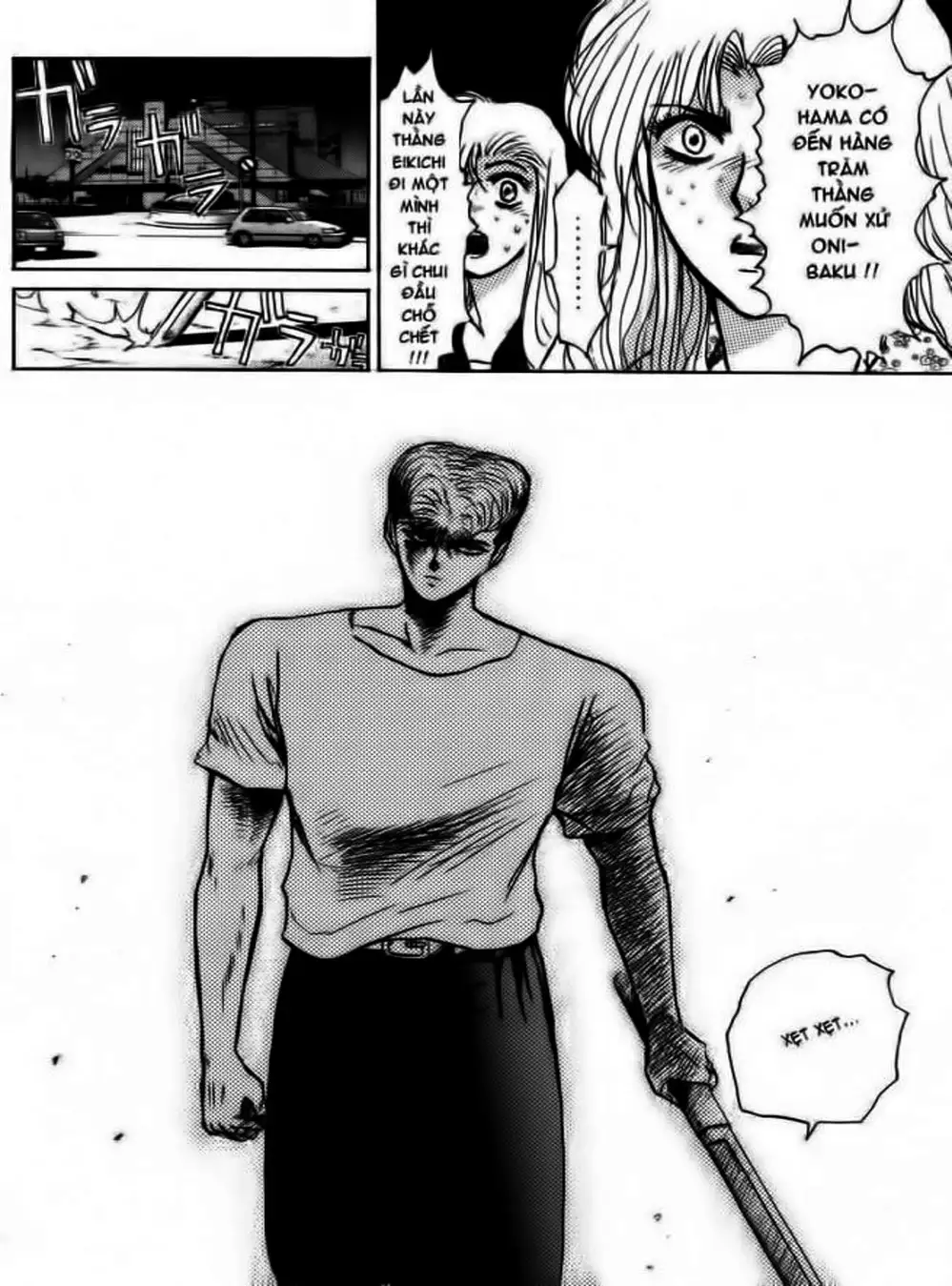 Truyện Tranh Young Gto - Shonan Junai Gumi trang 4