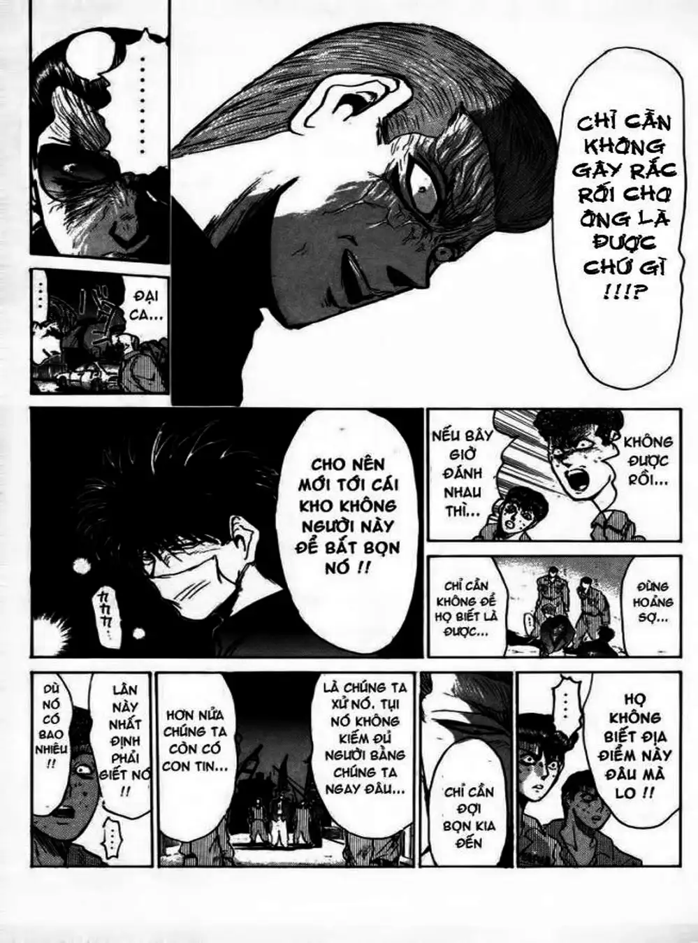 Truyện Tranh Young Gto - Shonan Junai Gumi trang 4