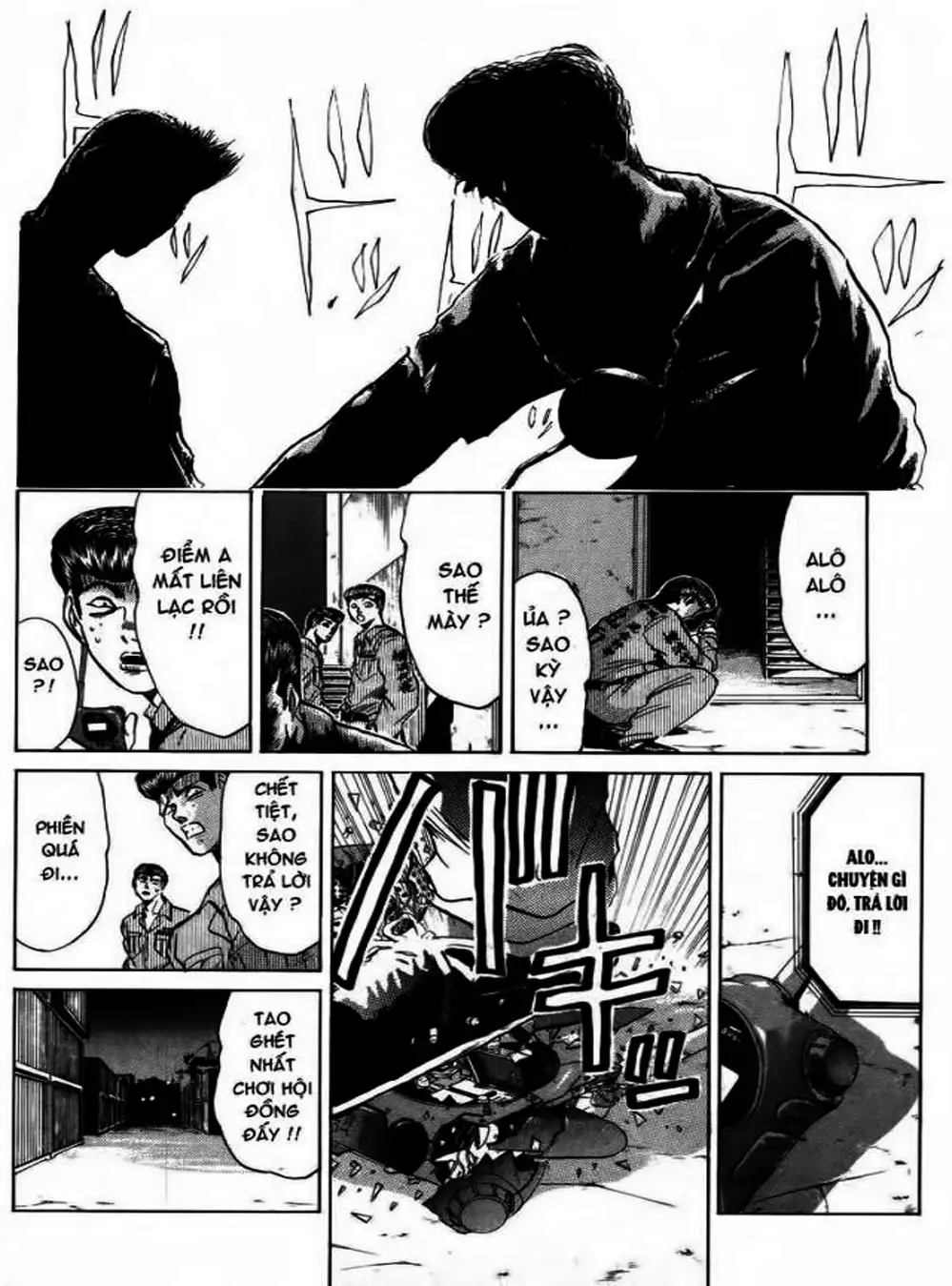 Truyện Tranh Young Gto - Shonan Junai Gumi trang 4